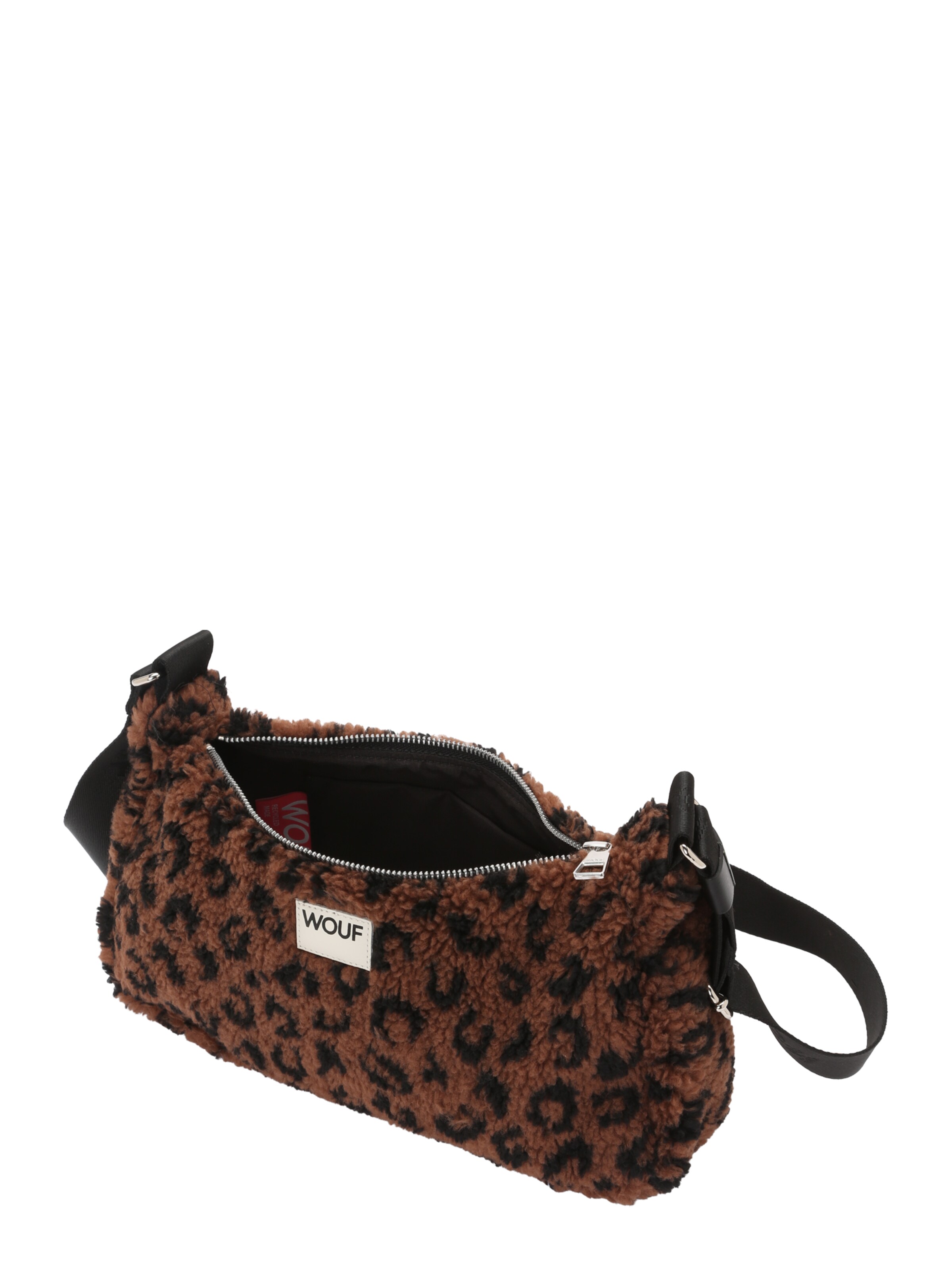 Wouf Schultertasche 'Simona' in Braun