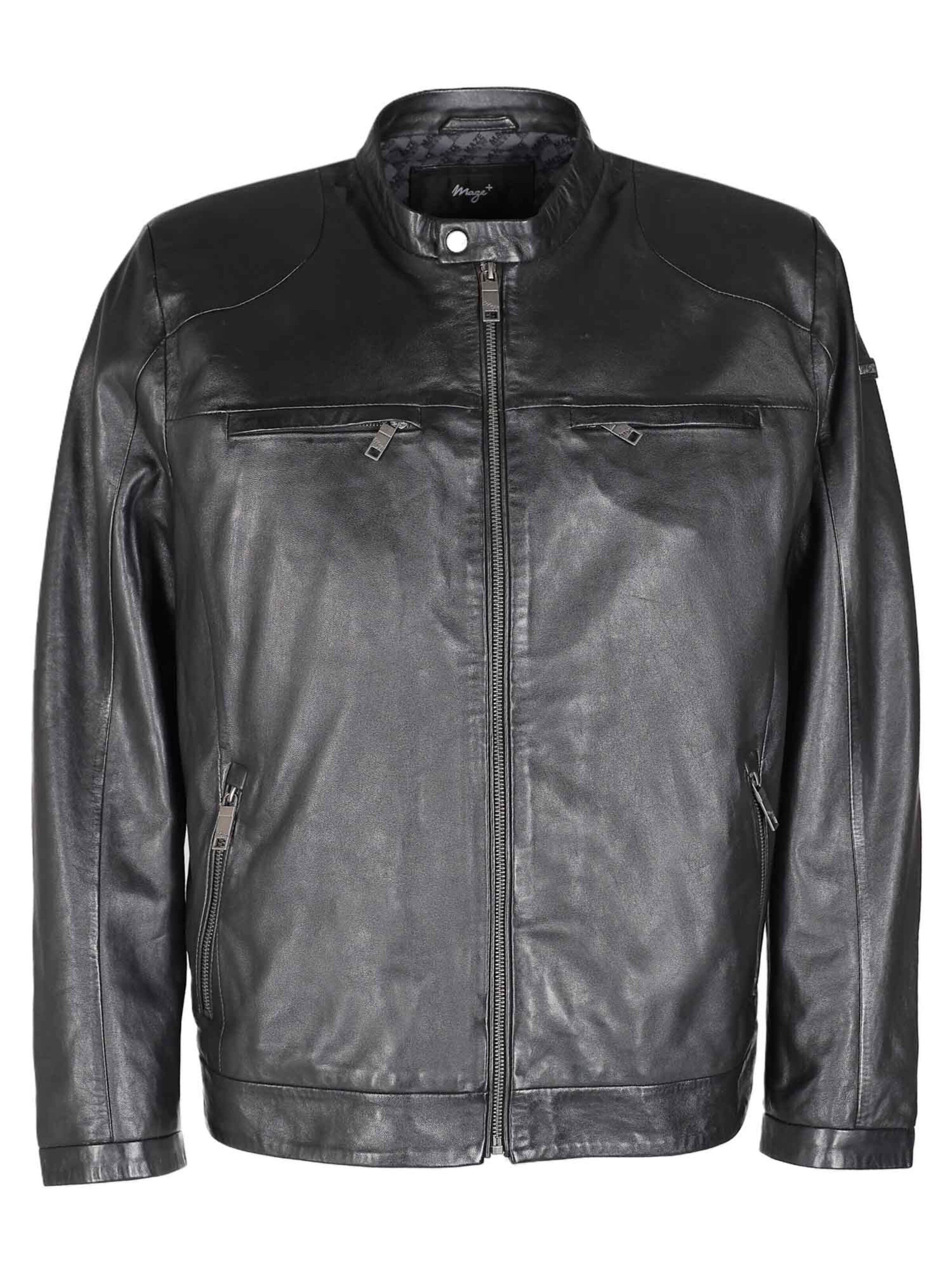 Maze Tussenjas in Zwart: voorkant