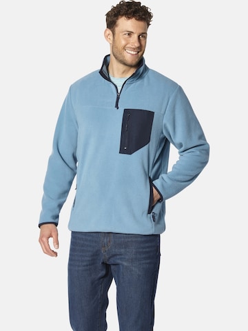 BABISTA Sweatshirt in Blauw: voorkant