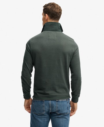 T-Shirt 'Athletic' Superdry en vert