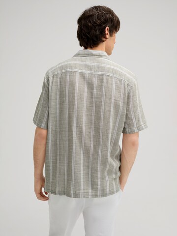 JOOP! Comfort fit Button Up Shirt 'Kawai' in Green
