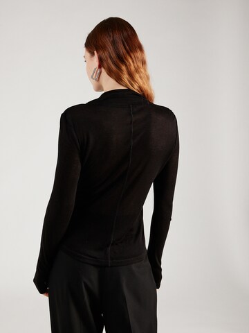 Karen Millen Shirt in Schwarz