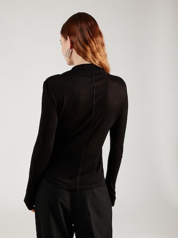 Karen Millen Shirt in Zwart