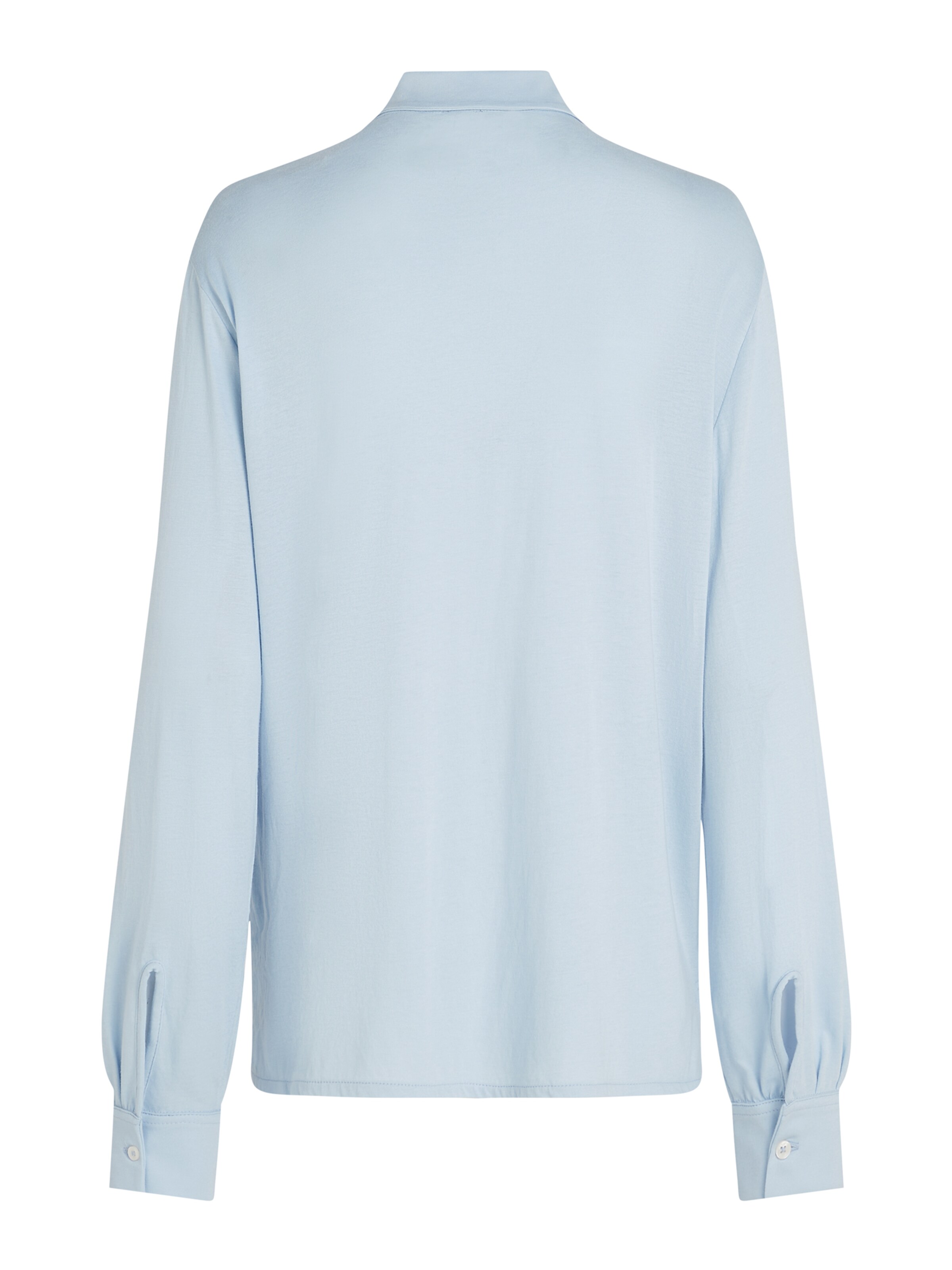 TOMMY HILFIGER Blúzka - Modrá