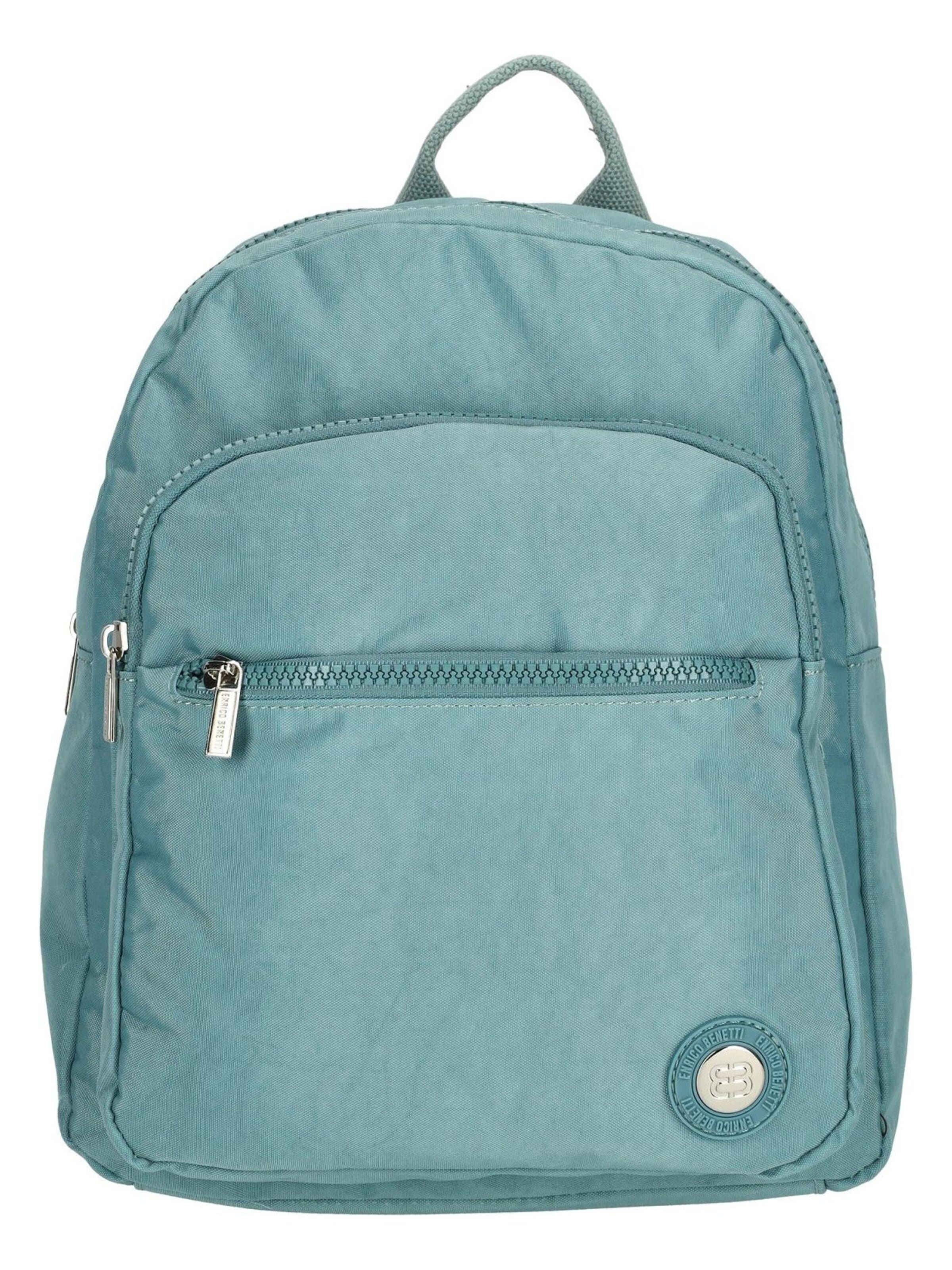 Enrico Benetti Rucksack‌‌‌ in Grün: Vorderseite