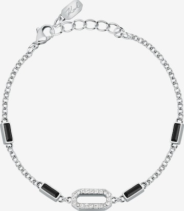 Karl Lagerfeld Bracelet in Silver: front