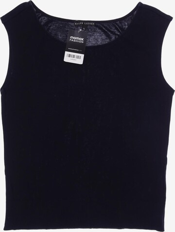Ralph Lauren Top & Shirt in XL in Black: front