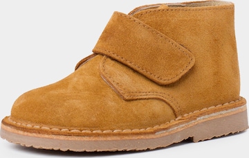 Bottes Pisamonas en marron : devant