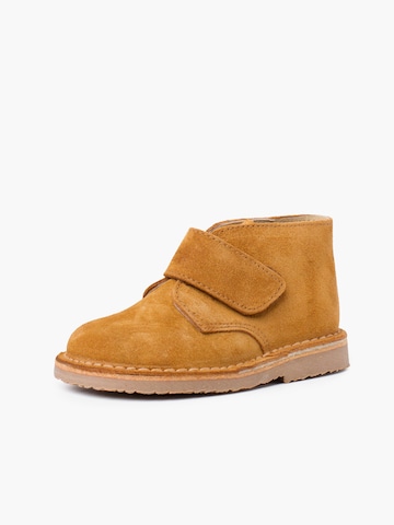 Pisamonas - Botas en beige: frente