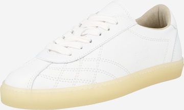 Sneaker bassa '121' di Copenhagen Studios in bianco: frontale