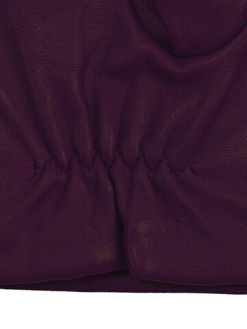 KESSLER Full Finger Gloves in Purple