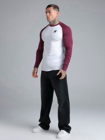 Maglietta di SikSilk in bianco