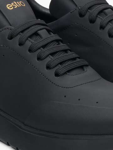 Estro Platform trainers '4765' in Black