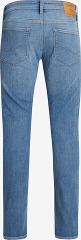 JACK & JONES Skinny Jeans 'Glenn' in Blauw