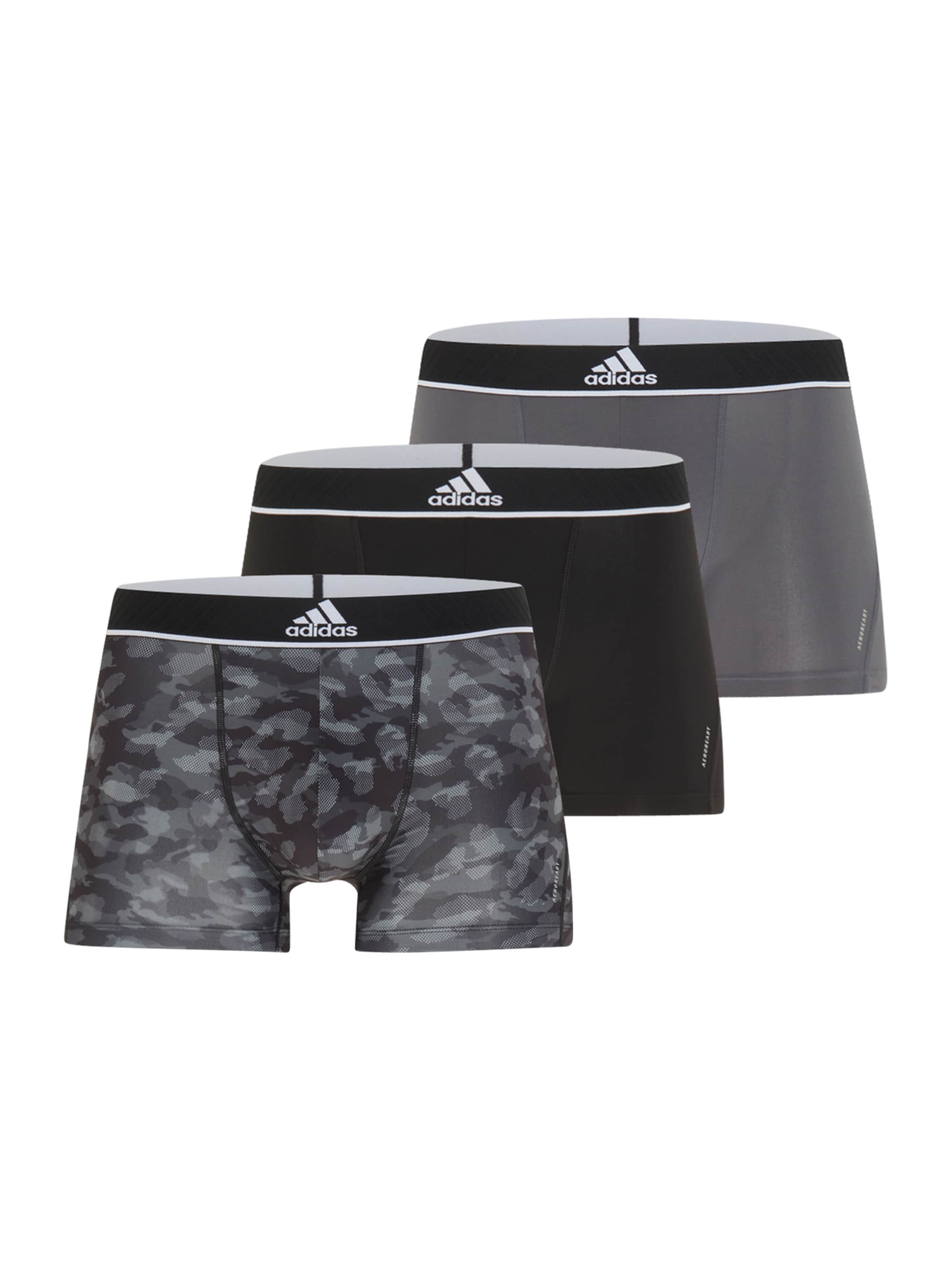 Boxer di ADIDAS SPORTSWEAR in grigio: frontale