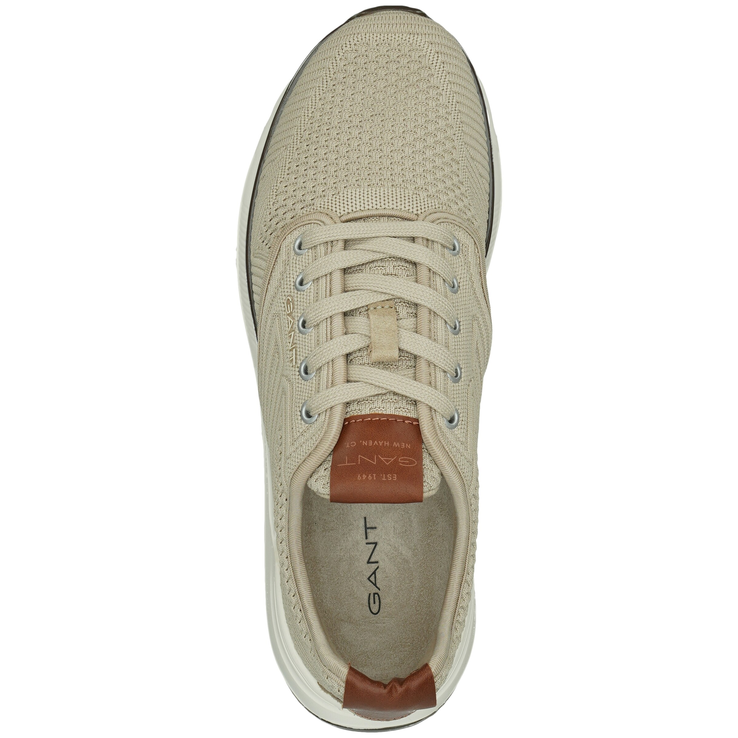 GANT Tenisky 'Beeker' – šedá