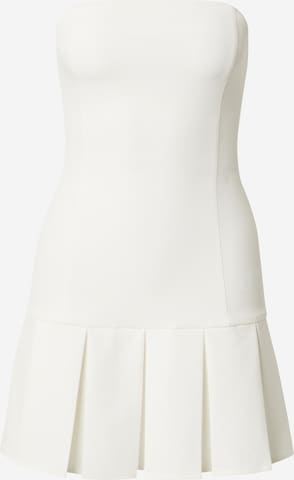 Robe RÆRE by Lorena Rae en blanc : devant
