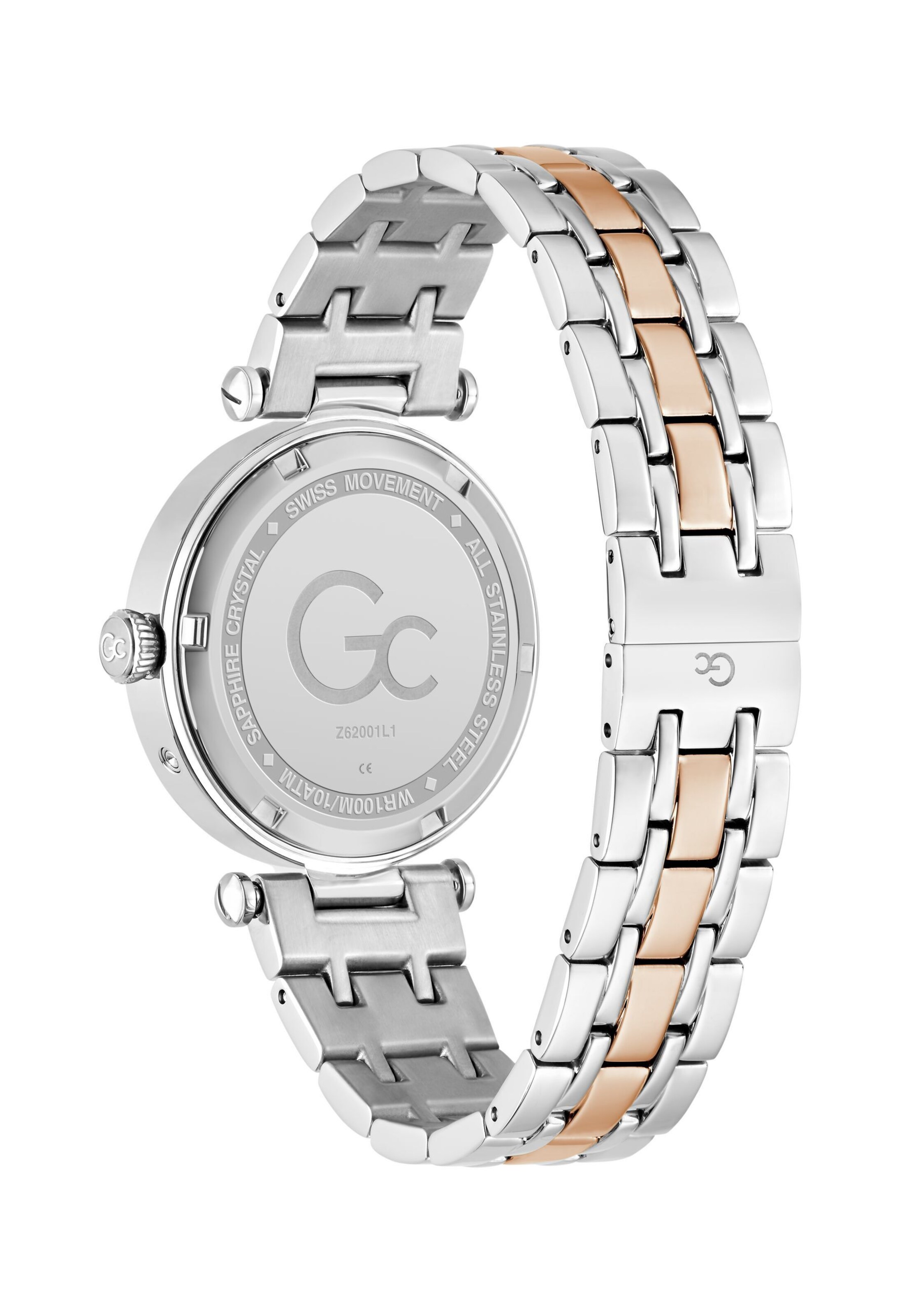 Gc Analoog horloge in Zilver