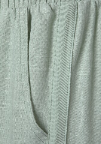 VIVANCE Tapered Pants in Green