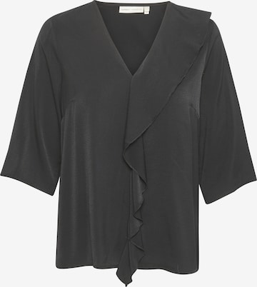 InWear Blouse 'Cadenza' in Zwart: voorkant