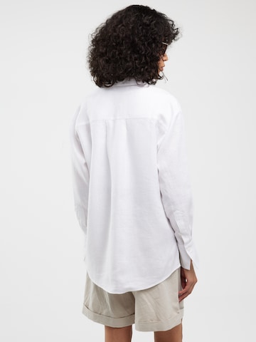 BIG STAR Bluse 'Lameni' in Weiß