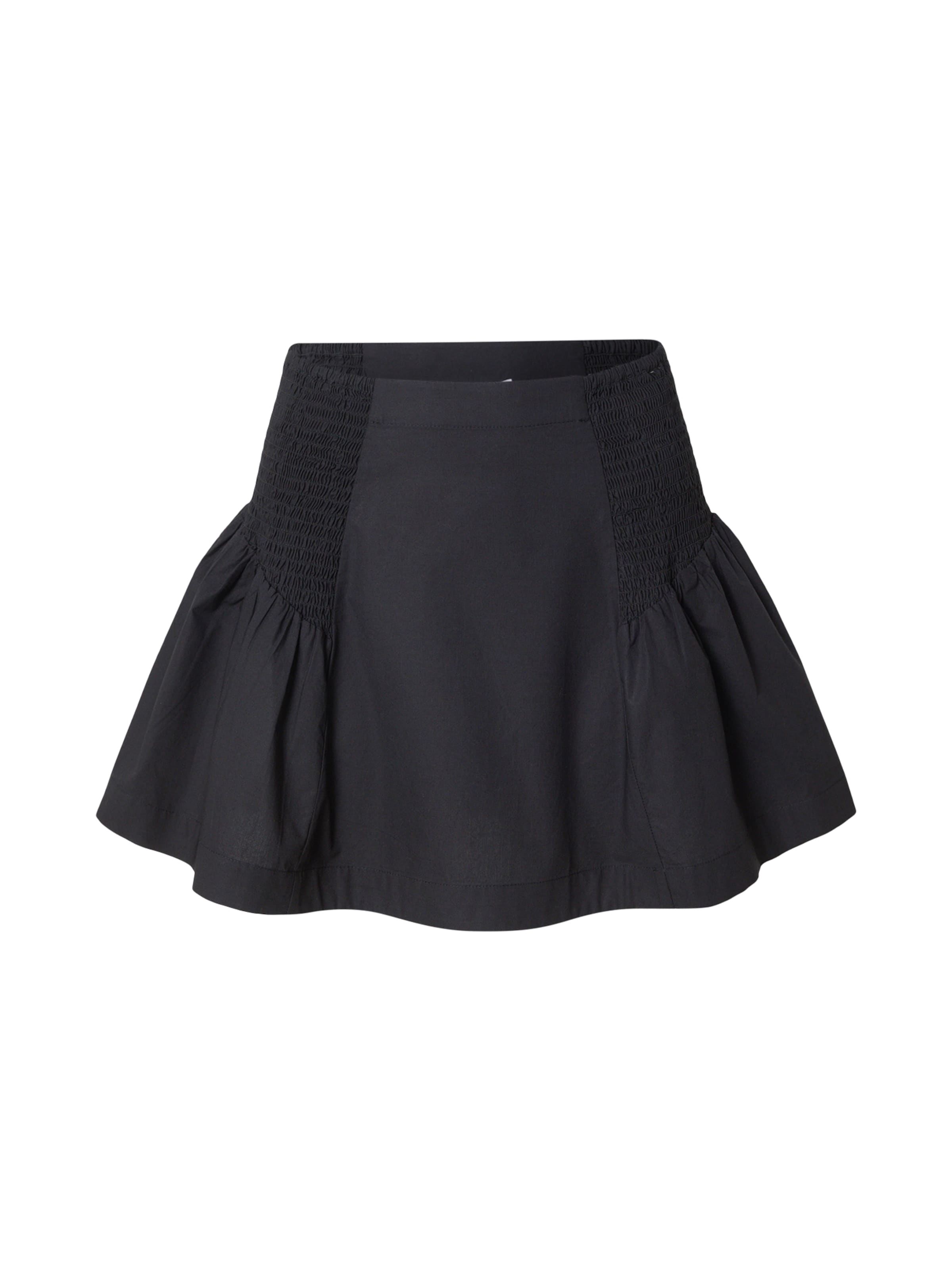 studioselect - Falda 'Tasha' en negro: frente