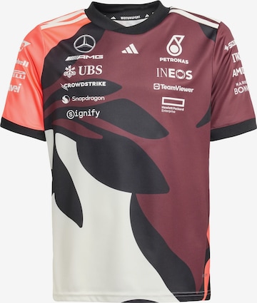 ADIDAS PERFORMANCE Funktionsshirt 'Mercedes - AMG Petronas Formula One Team' in Rot: Vorderseite