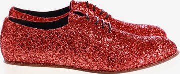 Doucal's Flats & Loafers in 36 in Red