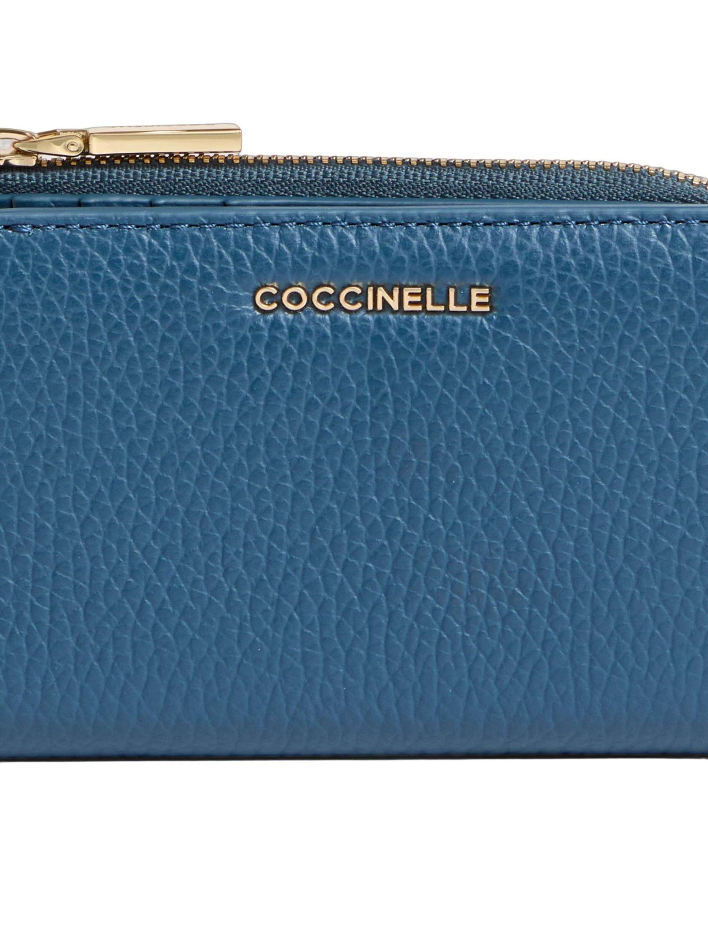 Coccinelle Portemonnaie 'COCCINELLE METALLIC 26 95'‌‌‌‌‌ in Blau