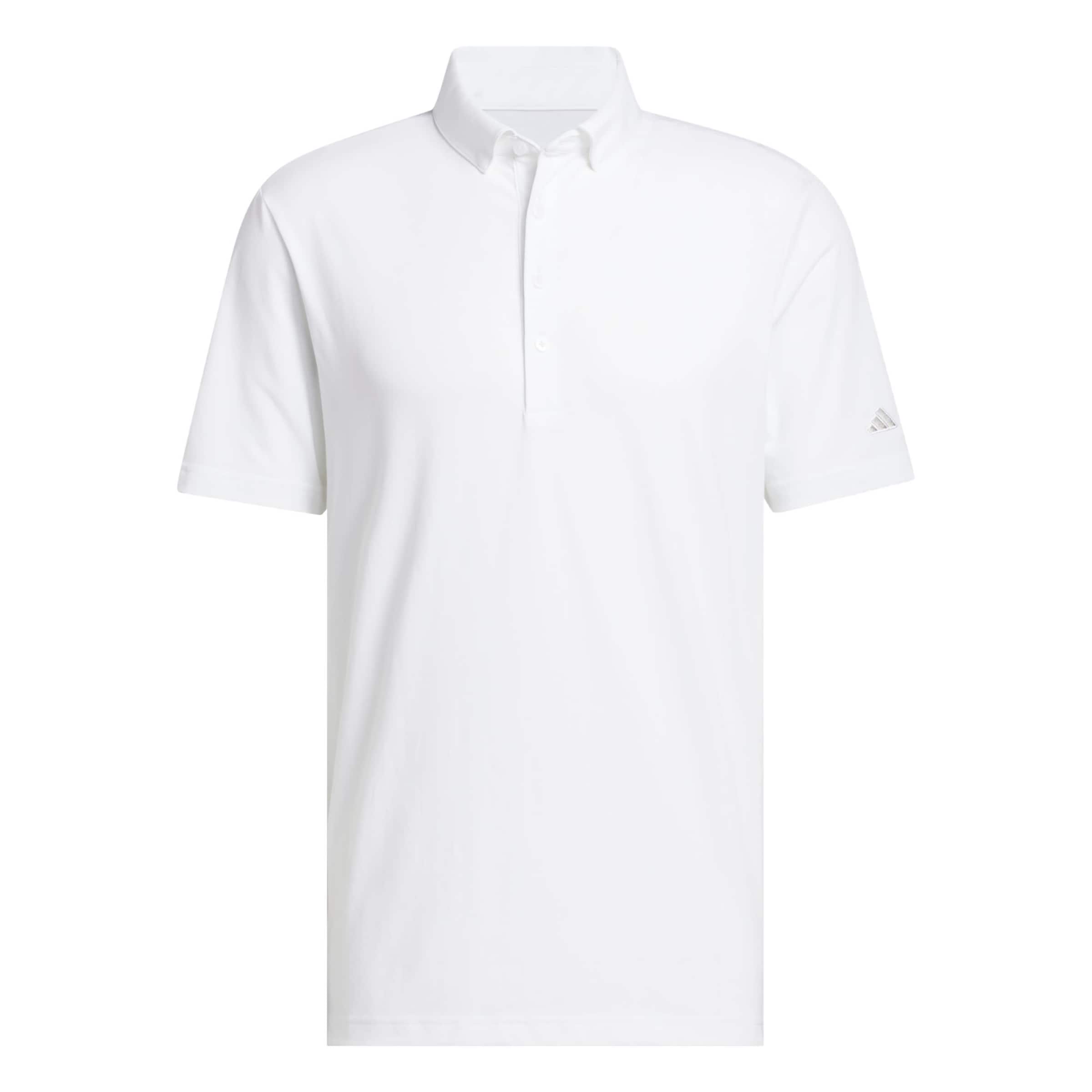 T-Shirt fonctionnel ' Ultimate365+ Go-To' ADIDAS PERFORMANCE en blanc : devant