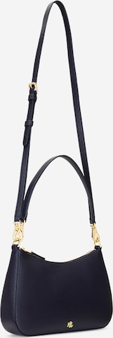 Lauren Ralph Lauren Schoudertas 'DANNI 26' in Blauw: voorkant