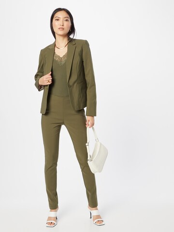 rosemunde Slim fit Trousers in Green