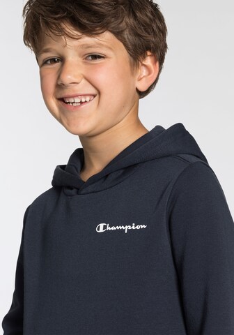 Champion Authentic Athletic Apparel Sweatshirt in Blau