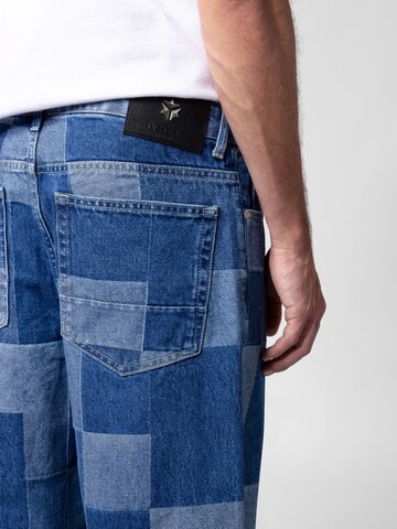 YVZ Denim Baggy Jeans 'Saturn' in Blue