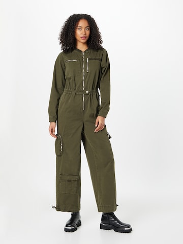 Gestuz Jumpsuit 'Chinea' i grønn: forside