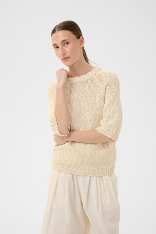 InWear - Pullover 'DafneIW' em bege: frente