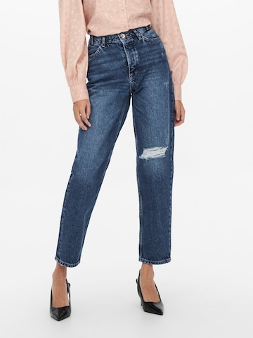 JDY regular Jeans 'Chia' i blå: forside