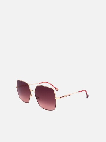 Carolina Herrera Zonnebril 'Carolina Herrera HER 0139/S Gold nude 60/16/145 Women Sunglasses' in Goud: voorkant