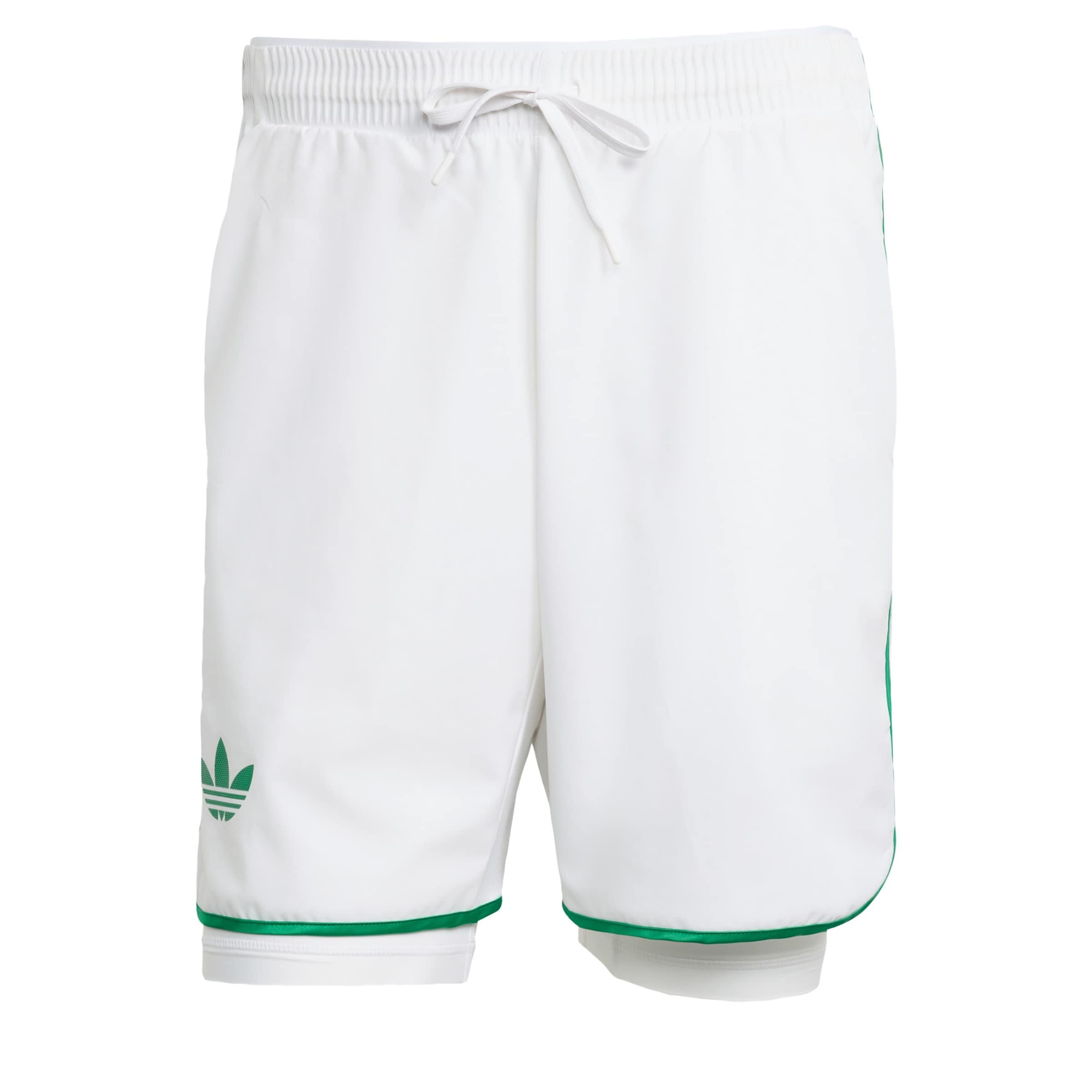 ADIDAS PERFORMANCE Regular Sportshorts 'Tennis Climacool Shorts' in Weiß: Vorderseite