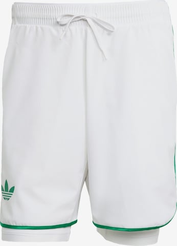 balts ADIDAS PERFORMANCE Standarta Sporta bikses 'Tennis Climacool Shorts': no priekšpuses