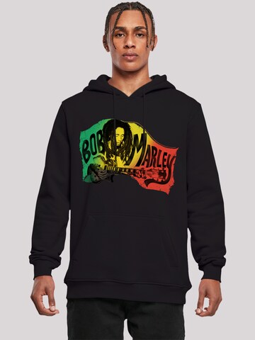 F4NT4STIC Sweatshirt 'Bob Marley' in Black: front