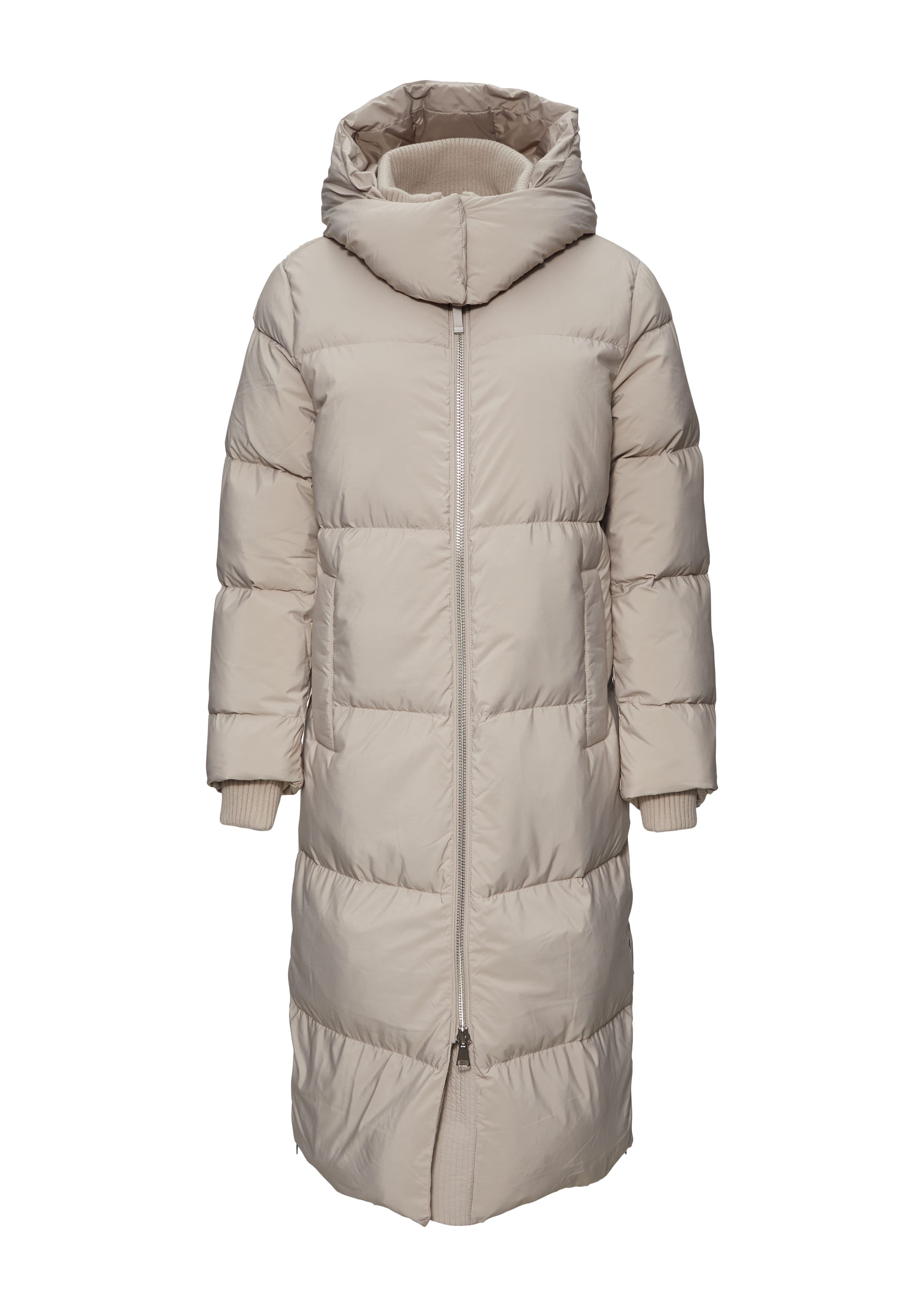 s.Oliver BLACK LABEL Wintermantel in Beige: Vorderseite