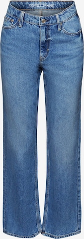 ESPRIT Regular Jeans in Blauw: voorkant