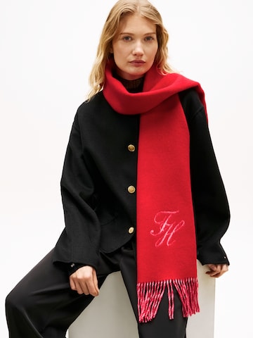 TOMMY HILFIGER Schal in Rot