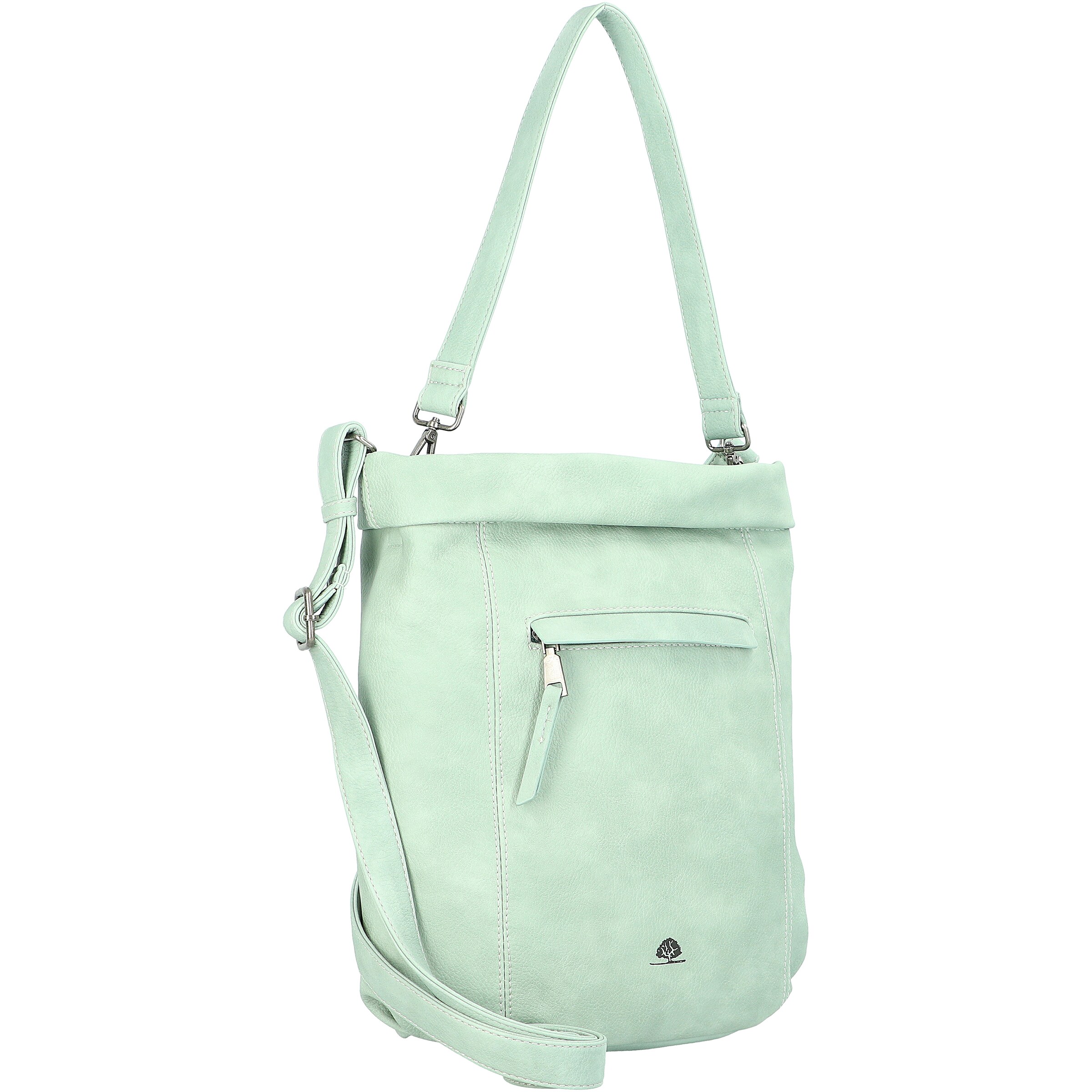 GREENBURRY Shoulder Bag 'Liselotte' in Green