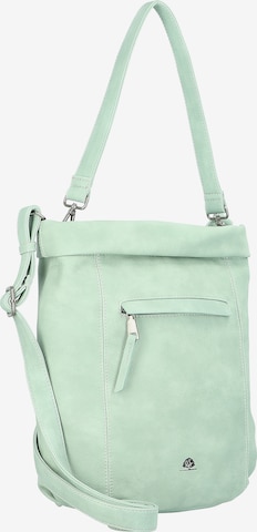 GREENBURRY Shoulder Bag 'Liselotte' in Green