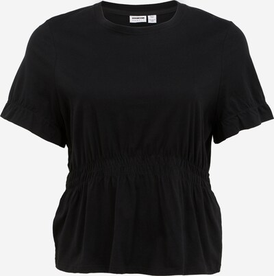 Noisy May Curve Shirt 'PALMER' in schwarz, Produktansicht