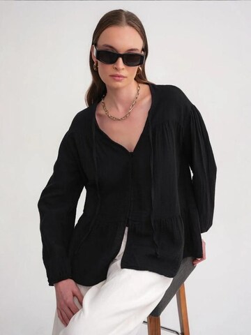 MixRay - Blusa em preto