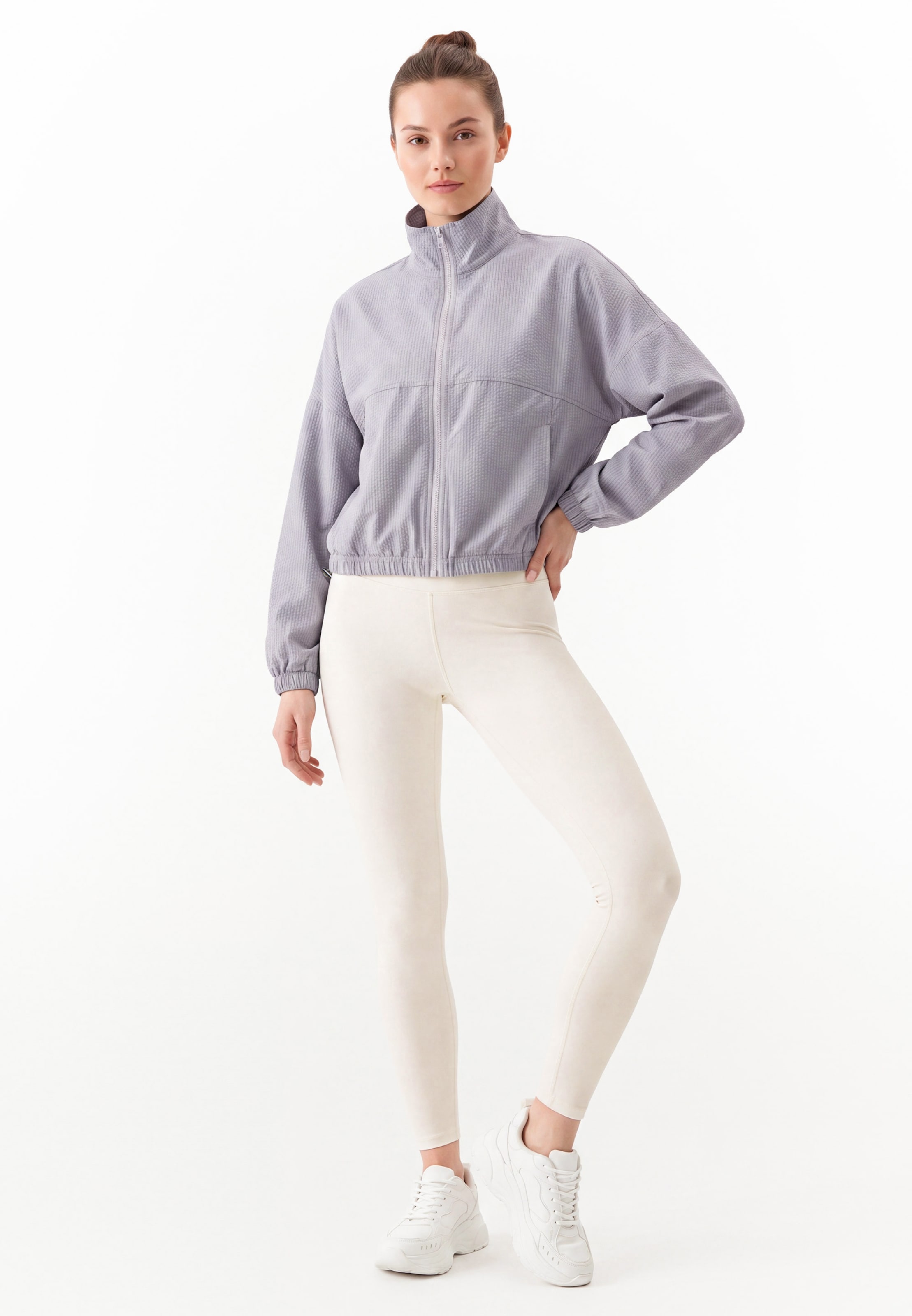 myMo ATHLSR - Chaqueta de entretiempo en gris