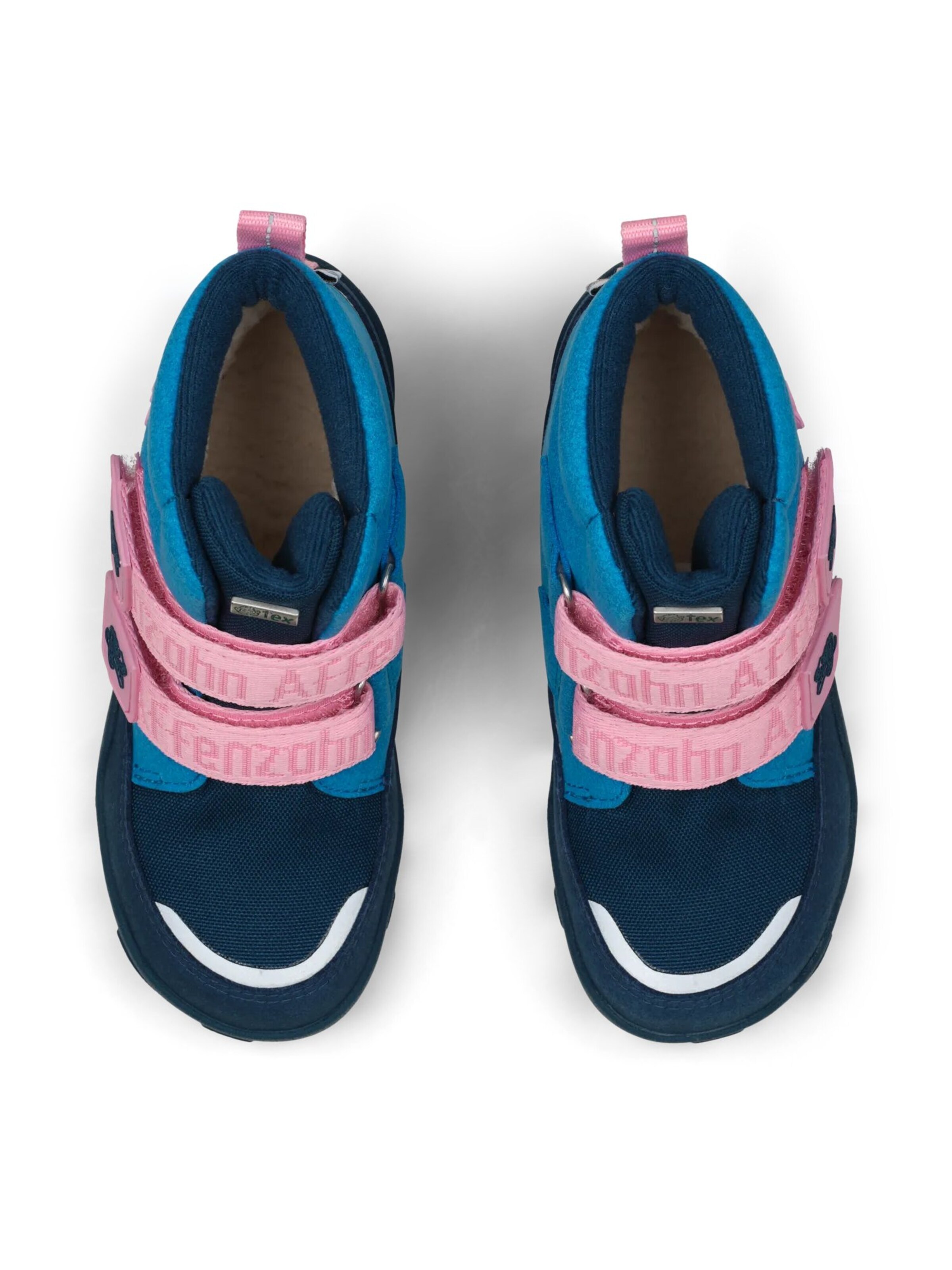Affenzahn Boots 'Vegan Comfy Vegan Comfy' in Blue